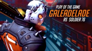 GALE 's UNBEATABLE TRACKING SKILLS ON SOLDIER 76! POTG! [ OVERWATCH 2 SEASON 4 TOP 500 ]