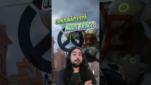 GENJI NÃO "PRECISA DE BUFF" EM OVERWATCH 2 SEGUNDO GAME DESIGNER #overwatch2 #overwatch