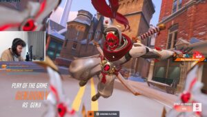GENJI ONLY! POTG! DAFRAN GENJI OVERWATCH 2 GAMEPLAY SEASON 4 TOP 500
