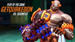 GETQUAKEDON CARRY DOOMFIST -  POTG! [ OVERWATCH 2 TOP 500 SEASON 4 ]