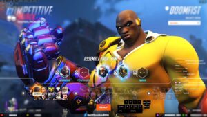 GETQUAKEDON is #1 DOOMFIST IN THE WORLD?  [ OVERWATCH 2 SEASON 3 TOP 500 ]