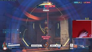 Gale Adelade God of Ana Overwatch 2 Season 3 Top 500 Gameplay