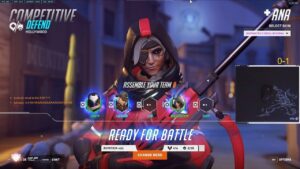 Gale Adelade Top 500 Ana - Overwatch 2 Season 4 Gameplay