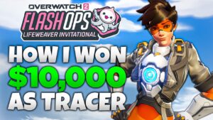 How I Won The $10,000 Overwatch 2 Lifeweaver Invitational w/ SparkR, Eskay, Rupal & Punk!