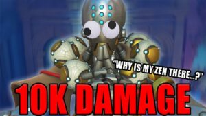 How the #1 ZENYATTA CARRIES WITH DAMAGE in Overwatch 2