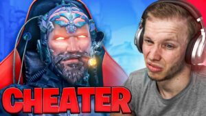 I Spectated a Cheater with a BLUETOOTH GAMING CHAIR in Overwatch 2