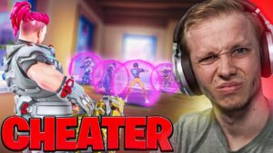 I Spectated a ZARYA Cheater who had BUBBLE LOCK in Overwatch 2...