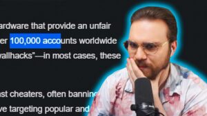 I can't believe Overwatch 2 bans so many cheaters every week