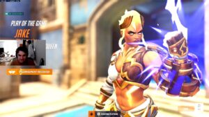 JAKE is INCREDIBLE JUNKER QUEEN GAMEPLAY IN OVERWATCH 2: TOP 500 SEASON 4