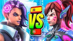 JUEGO CON LA SELECCIÓN ESPAÑOLA de OVERWATCH 2!!