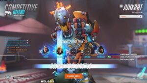 JUNKBOT JUNKRAT! AQUAMARINE JUNKRAT GOD GAMEPLAY OVERWATCH 2 SEASON 4