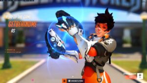 KABAJI CARRY TRACER GAMEPLAY! POTG! OVERWATCH 2 DIAMOND SEASON 4