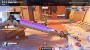 KING OF FASTEST GENJI BLADE! POTG! NECROS GENJI GAMEPLAY OVERWATCH 2 SEASON 3 TOP 500