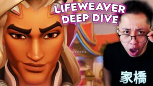 KarQ reacts to LIFEWEAVER Deep Dive from Overwatch 2 Twitter