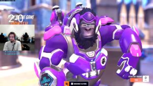 LA Gladiators DANTEH PRO WINSTON - POTG! [ OVERWATCH 2 TOP 500 SEASON 3 ]