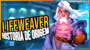 LIFEWEAVER História de Origem | React Overwatch 2 Lifeweaver