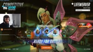 LIFEWEAVER IN RANKED! LIFEWEAVER ONLY! DAFRAN LIFEWEAVER OVERWATCH 2 GAMEPLAY SEASON 4 ROAD TOP 500