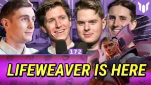LIFEWEAVER IS HERE! How will Lifeweaver change Overwatch? — Plat Chat 172