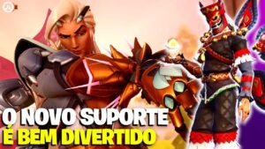 LIFEWEAVER OVERWATCH 2 GAMEPLAY E SKINS REACT