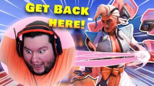 LIFEWEAVER WON'T STOP TROLLING ME IN OVERWATCH 2