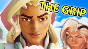 Lifeweaver Does A Little Trolling In Overwatch 2
