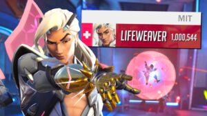 Lifeweaver Mitigates All The Damage In Overwatch 2