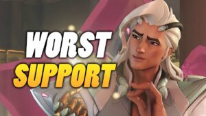 Lifeweaver is the WORST Support in Ranked | Overwatch 2