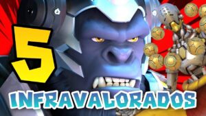 Lo 5 HEROES MAS INFRAVALORADOS de Overwatch 2
