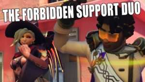 Lucio x Mercy... The Forbidden Duo in Overwatch 2...