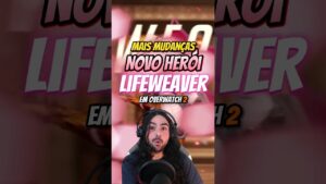 MAIS MUDANÇAS EM NOVO HERÓI DE OVERWATCH2: LIFEWEAVER #overwatch2 #overwatch