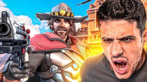 ME TILTEO EN UNA RANKED de TOP500 POR ESTO!! | Toniki Overwatch 2
