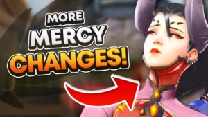 MORE MERCY CHANGES Coming in Overwatch 2