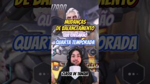 MUDANÇAS DE BALANCEAMENTO DA TEMPORADA 4 (pt.3: TANQUES) #overwatch2 #overwatch