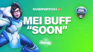 Mei getting buffed "soon" and other balancing changes for Overwatch
