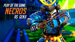 NECROS SHOWS why HE IS #1 GENJI! POTG! [ OVERWATCH 2 SEASON 4 TOP 500 ]