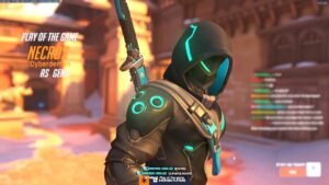 NECROS UNSTOPPABLE CARRY GENJI - POTG! OVERWATCH 2 SEASON 3 TOP 500