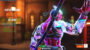 NECROS is SHOWING WHY HE IS BEST GENJI IN THE WORLD! [ OVERWATCH 2 SEASON 3 TOP 500 ]