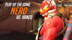 NERO PRO HANZO GAMEPLAY - POTG! [ OVERWATCH 2 SEASON 3 TOP 500 ]