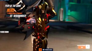 NERO TOP 500 WIDOW GAMEPLAY - POTG! [ OVERWATCH 2 SEASON 4 TOP 500 ]