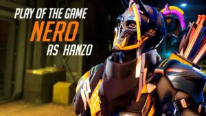 NERO is SHOWING HIS HANZO SKILL - POTG! [ OVERWATCH 2 SEASON 3 TOP 500 ]