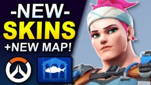 -NEW- Baptiste, Widow, & Zarya Skins in Shop + New Map! - Overwatch 2 News
