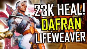 NEW PATCH! NEW BUFF LIFEWEAVER! LIFEWEAVER  IN RANKED! DAFRAN LIFEWEAVER OVERWATCH 2 GAMEPLAY