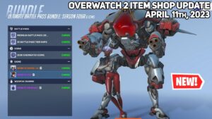 *NEW* SEASON 4 ITEM SHOP & UPCOMING SKINS! Overwatch 2 Item Shop Update [April 11th, 2023]