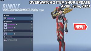 *NEW* ZARYA, WIDOWMAKER, AND BAPTISTE SKINS! Overwatch 2 Item Shop Update [April 25th, 2023]
