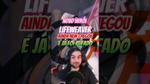 NOVO HERÓI LIFEWEAVER NEM CHEGOU ainda e JÁ FOI BUFFADO #overwatch2 #overwatch