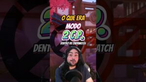 O QUE ERA O MODO 2 CP DE OVERWATCH (E PQ FOI REMOVIDO) #overwatch #overwatch2