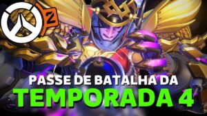 O TEMA DO PASSE É DIFERENTÃO - OVERWATCH 2