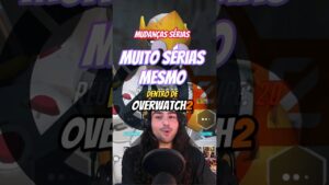 OLHINHOS? NOVAS FALAS DE ULT?! - MUDANÇAS SERIAS DENTRO DE OVERWATCH 2 #overwatch2 #overwatch