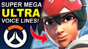 OVERWATCH 2 - SUPER MEGA ULTRA TURBO VOICE LINE INTERACTION VIDEO (1 HOUR)