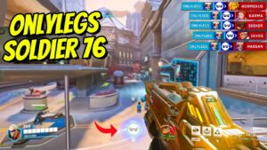 OnlyLegs SHOWS Why Soldier 76 Is Still VIABLE In Overwatch 2 Season 4